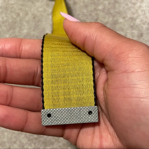 Off-White SSENSE Exclusive Short Industrial Belt - Picture 12 of 13